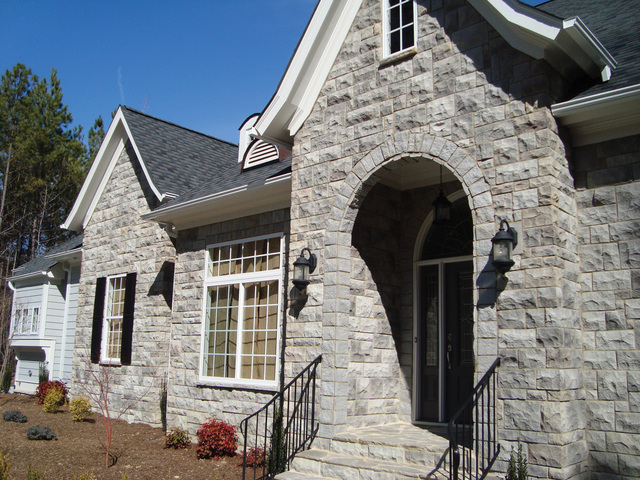 Salt Lake City Faux Stone Siding